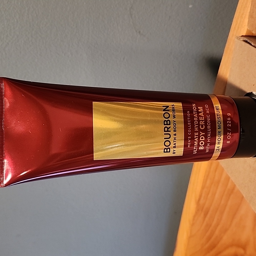 B&BW Bourbon body cream